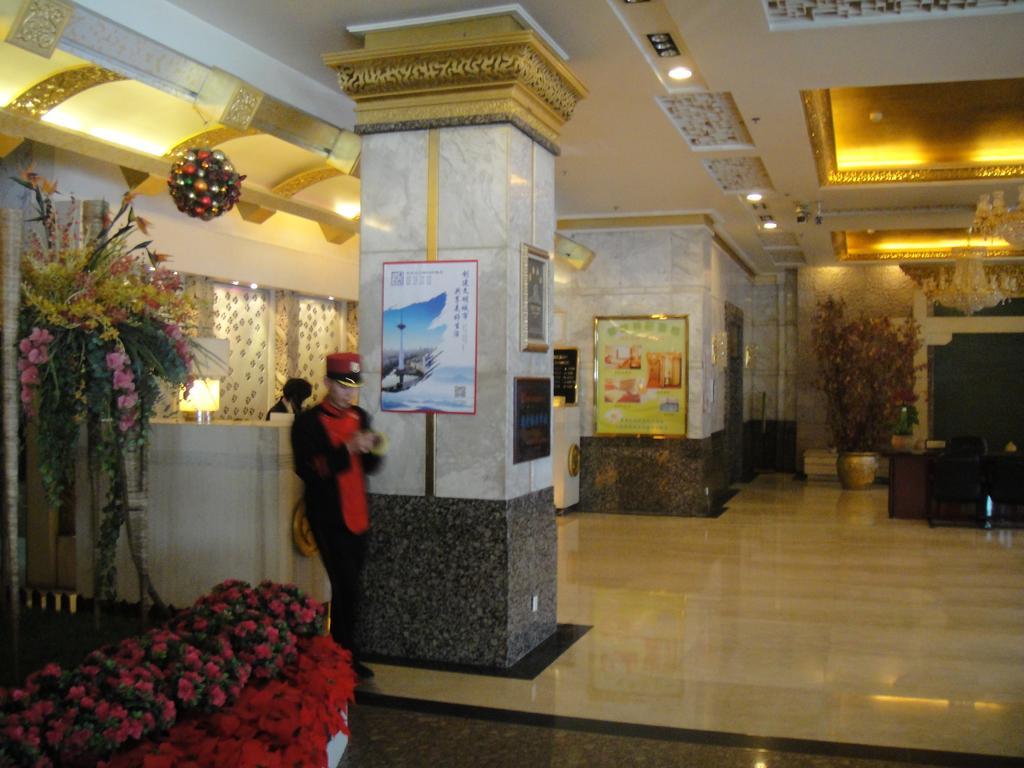Green Hotel Shenyang Eksteriør billede